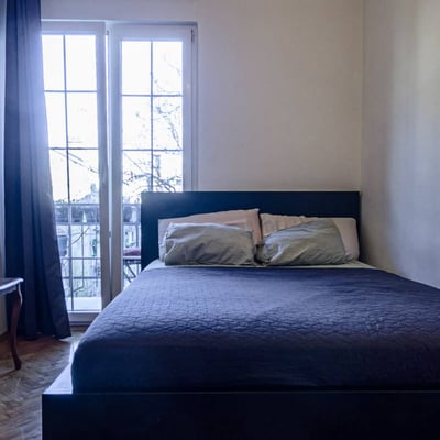 Rental of a stylish 2-room apartment, 54 m², near the city center of Belgrade, Serbia